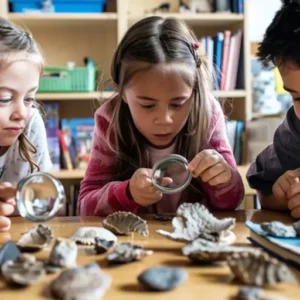 Brooklyn kids participating in educational science activities
