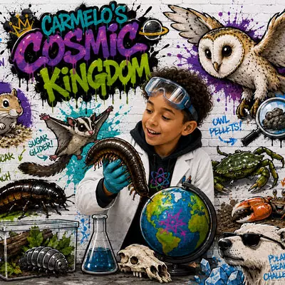 Brooklyn children learning about creepy crawlers through fun science activities