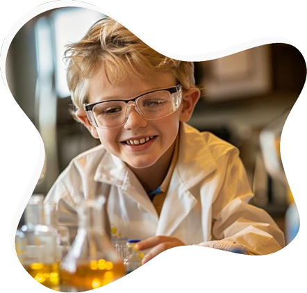Kids exploring space science through interactive STEM activities