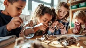 what do kids do in a STEM after-school program