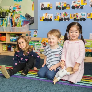 Children enjoying hands-on indoor STEM activities at Brooklyn Science Spot in Brooklyn