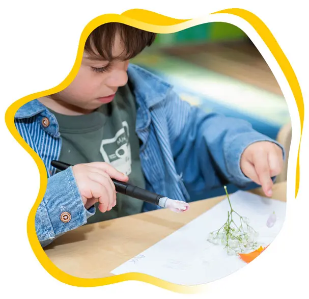 hands-on STEM learning for kids